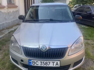 Авто Skoda Fabia 2010 № 7792563
