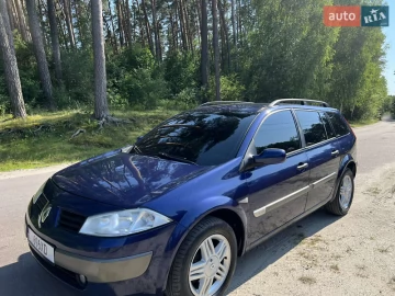 Авто Renault Megane 2005 № 7792566