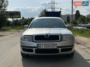 Авто Skoda Superb 2005 № 7792766