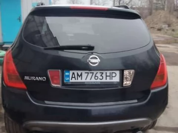 Авто Nissan Murano 2005 № 7792777