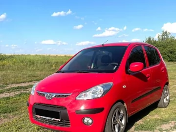 Авто Hyundai I10 2008 № 7792782