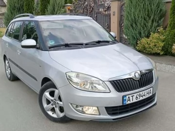 Авто Skoda Fabia 2010 № 7792784