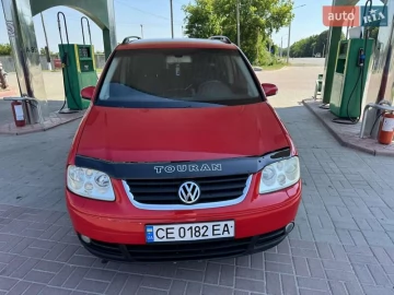 Авто Volkswagen Touran 2006 № 7792787