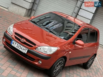 Авто Hyundai Getz 2006 № 7792791