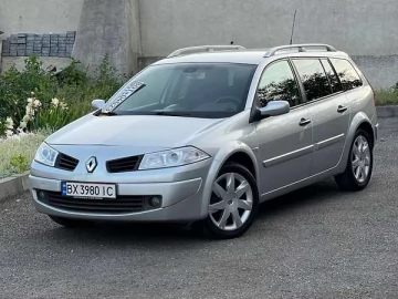 Авто Renault Megane 2007 № 7792794