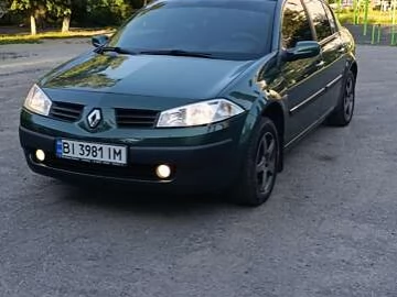 Авто Renault Megane 2003 № 7792796