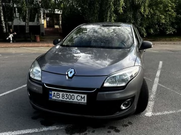 Авто Renault Megane 2012 № 7792806