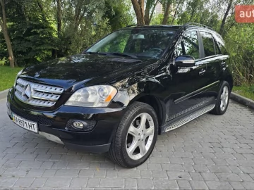 Авто Mercedes M-Class 2008 № 7792823
