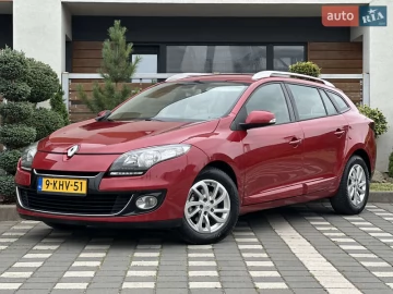 Авто Renault Megane 2014 № 7792824