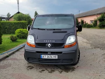 Авто Renault Trafic 2003 № 7792829