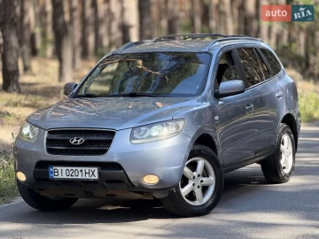 Авто Hyundai Santa Fe 2006 № 7792831