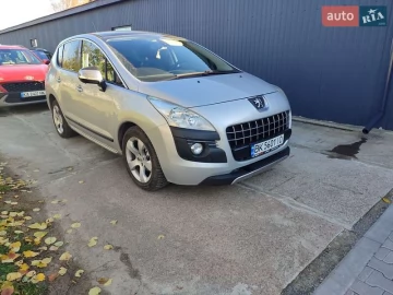 Авто Peugeot 3008 2010 № 7792832