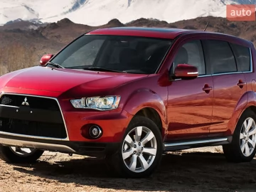 Авто Mitsubishi Outlander 2010 № 7792837