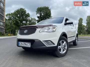 Авто SsangYong Korando 2012 № 7792839