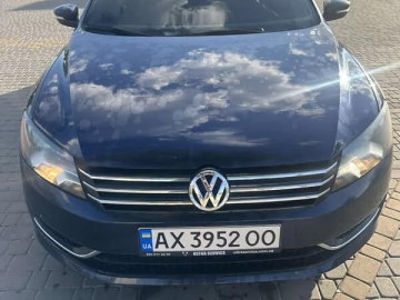 Авто Volkswagen Passat 2013 № 7792843