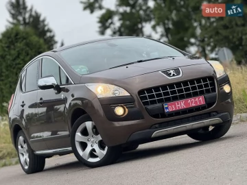 Авто Peugeot 3008 2013 № 7792845