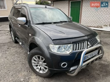 Авто Mitsubishi Pajero Sport 2011 № 7792846