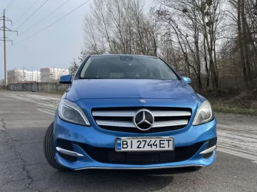 Авто Mercedes B-Class 2015 № 7792849
