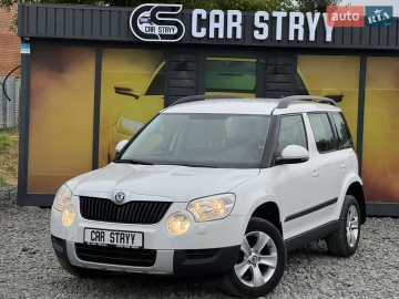 Авто Skoda Yeti 2013 № 7792853