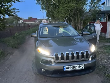 Авто Jeep Cherokee 2016 № 7792864