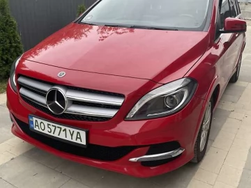 Авто Mercedes B-Class 2017 № 7792865