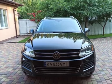 Авто Volkswagen Touareg 2013 № 7792871