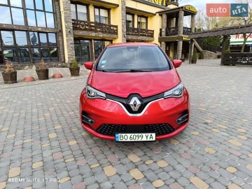 Авто Renault Zoe 2021 № 7792876