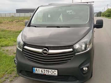 Авто Opel Vivaro 2016 № 7792877