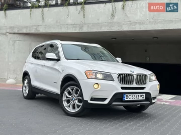 Авто BMW X3 2014 № 7792878