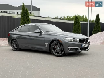 Авто BMW 3 Series Gt 2014 № 7792882
