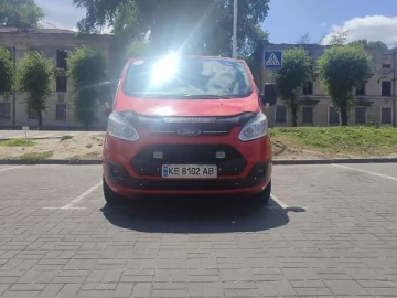 Авто Ford Transit Custom 2014 № 7792883