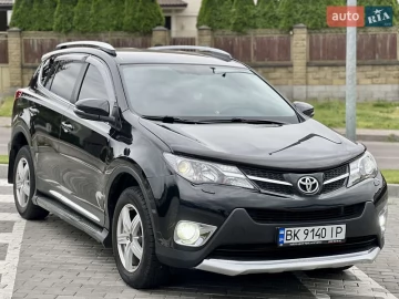 Авто Toyota Rav4 2014 № 7792885