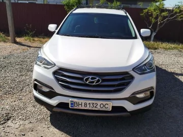 Авто Hyundai Santa Fe 2016 № 7792895