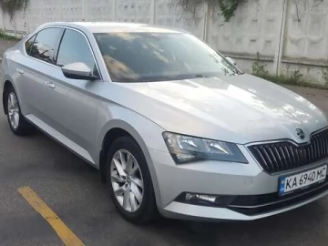 Авто Skoda Superb 2018 № 7792900