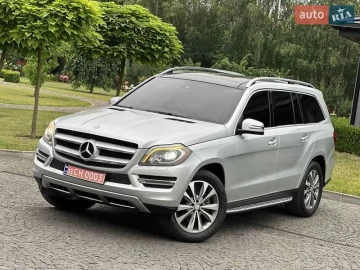 Авто Mercedes Gl-Class 2015 № 7792920