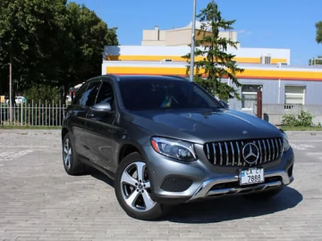Авто Mercedes Glc-Class 2016 № 7792928