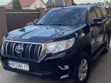 Авто Toyota Land Cruiser Prado 2018 № 7792931