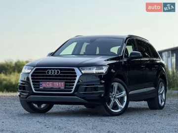 Авто Audi Q7 2018 № 7792932