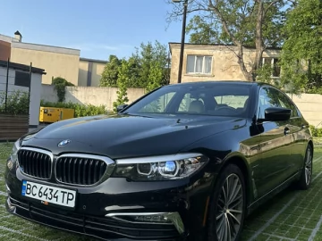 Авто BMW 5 Series 2018 № 7792933