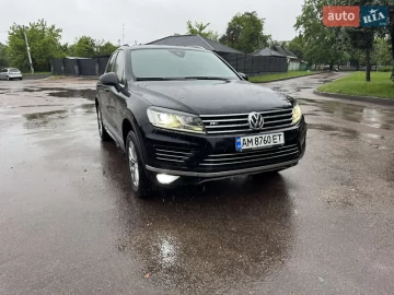 Авто Volkswagen Touareg 2015 № 7792934