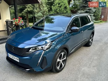 Авто Peugeot 5008 2021 № 7792936
