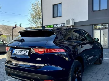 Авто Jaguar F-Pace 2020 № 7792938