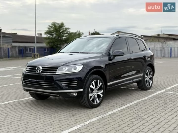 Авто Volkswagen Touareg 2018 № 7792940