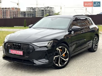 Авто Audi E-Tron 2021 № 7792943