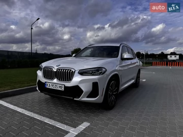 Авто BMW X3 2021 № 7792945