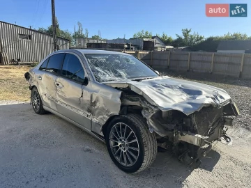Авто Mercedes E-Class 2003 № 7792958