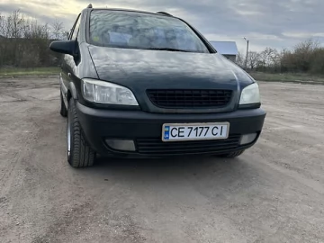 Авто Opel Zafira 1999 № 7792959