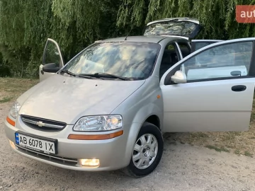 Авто Chevrolet Aveo 2005 № 7792960