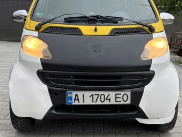 Авто smart Fortwo 2000 № 7792961