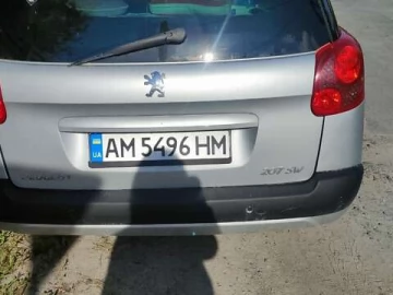 Авто Peugeot 207 2007 № 7792964